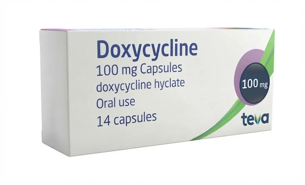 Doxycycline Capsules