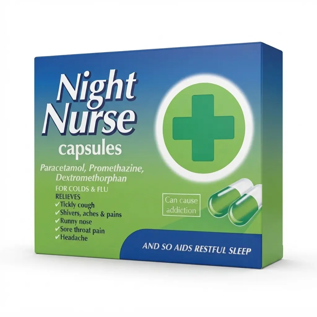 Night Nurse Capsules