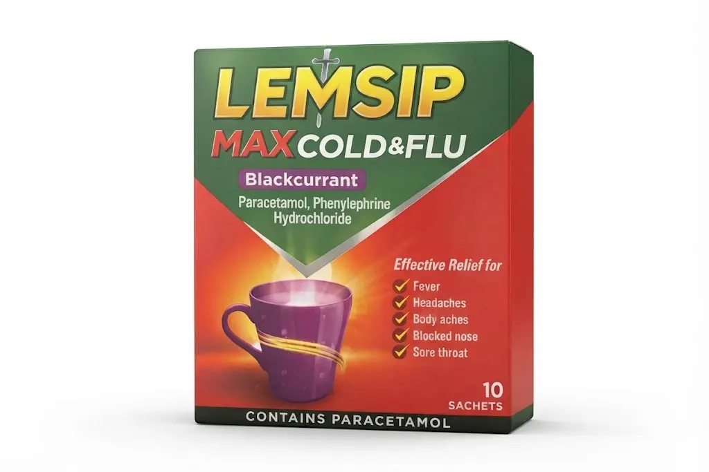 Lemsip Max Sachets