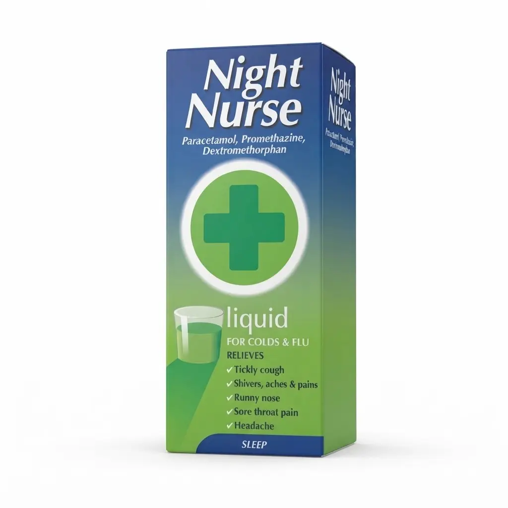 Night Nurse Liquid