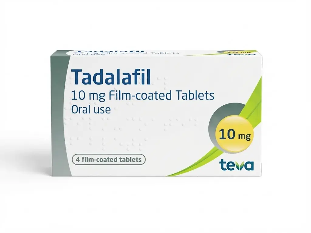 Tadalafil Tablets - When Required