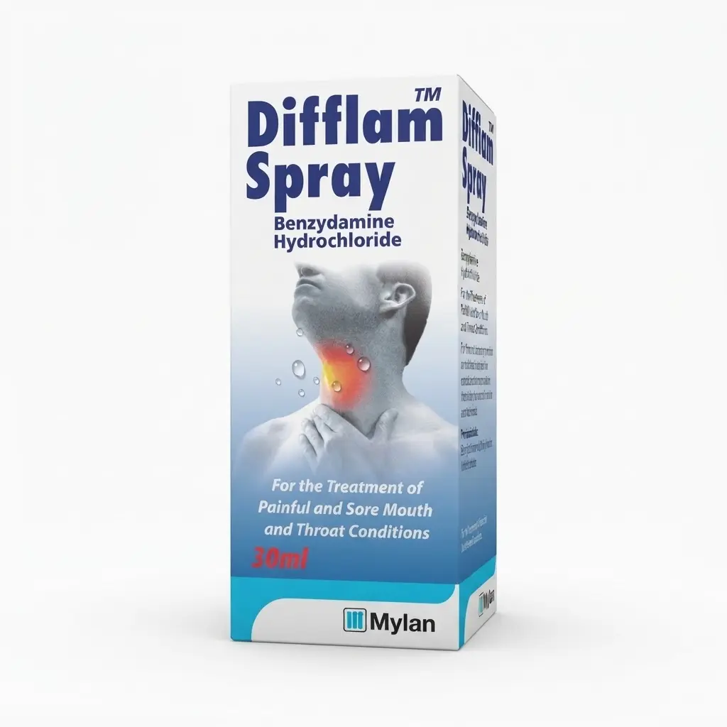 Difflam Throat Spray